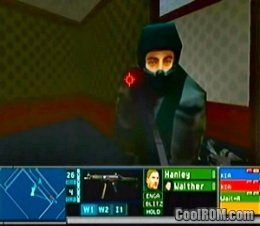 Tom Clancy's Rainbow Six ROM (ISO) Download for Sega Dreamcast